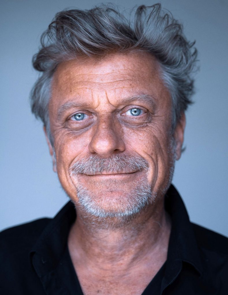 Ralf Werner Sprecher und Modell mit Bart